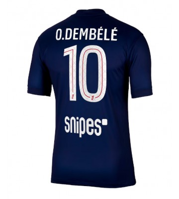 Paris Saint-Germain Ousmane Dembele #10 Replika Hemmatröja 2025-26 Kortärmad